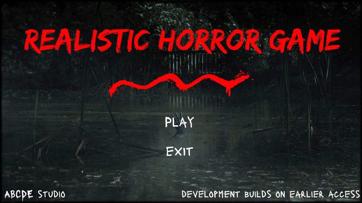 Realistic Horror Game - Unreal Engine 4 environment screenshot