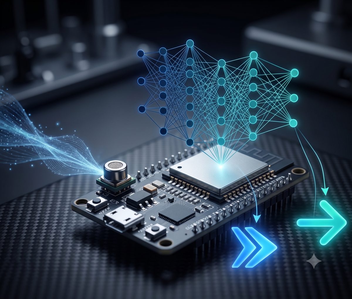 TinyVoice - edge AI keyword spotting system on ESP32